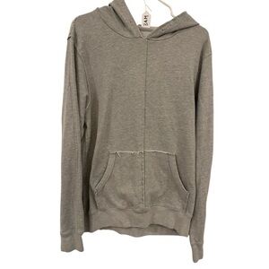 ALO Yoga Grey Hoodie, Sz Medium